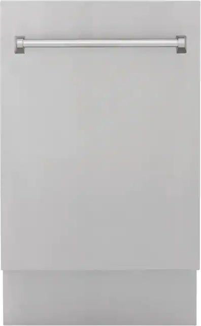 Z Line ZLINE DWV30418 Tallac Series 18 Inch Stainless Steel Built-In Fully Integrated D