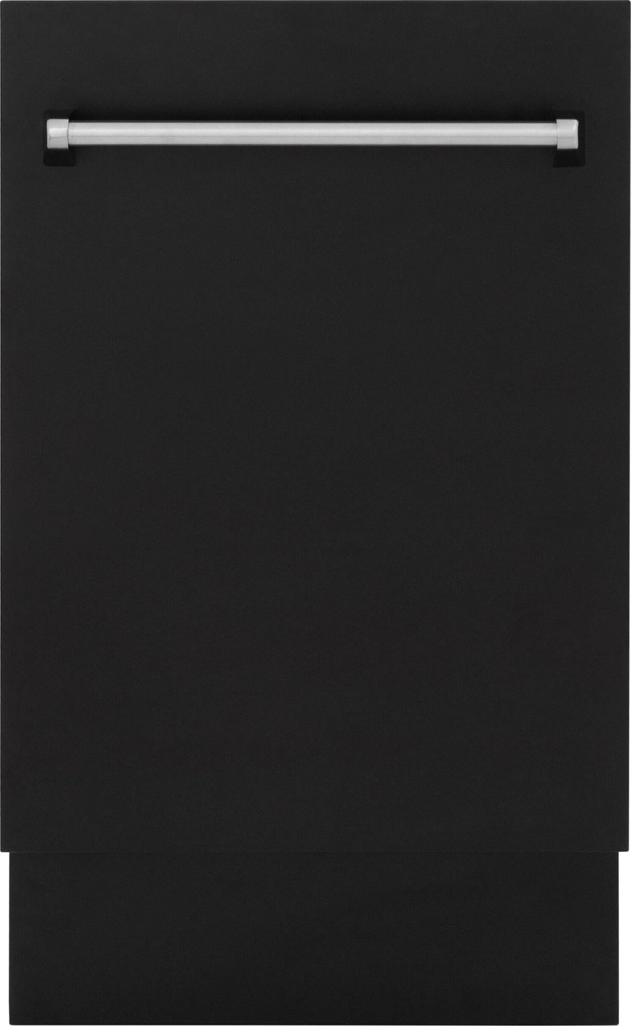 Z Line ZLINE DWVBLM18 Tallac Series 18 Inch Black Matte Built-In Fully Integrated Dishw