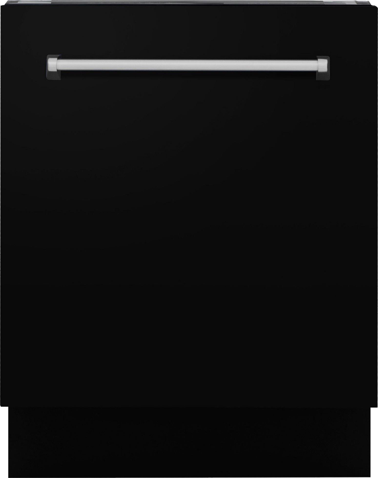 Z Line ZLINE DWVBLM24 Tallac Series 24 Inch Black Matte Built-In Fully Integrated Dish