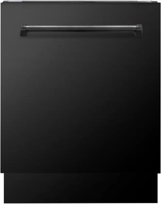 Z Line ZLINE DWVBS24 Tallac Series 24 Inch Black Stainless Steel Built-In Fully Integra