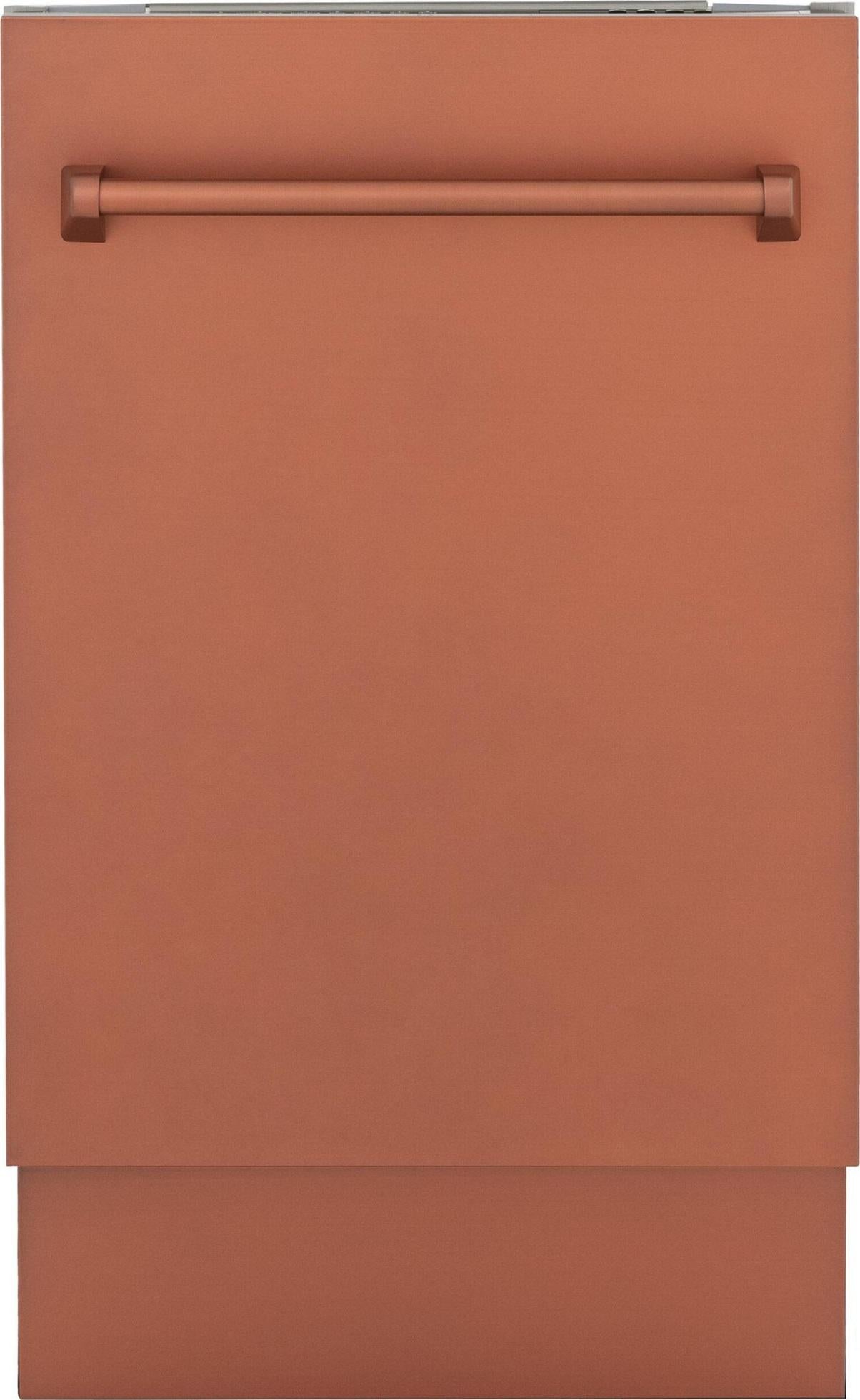 Z Line ZLINE DWVC18 Tallac Series 18 Inch Copper Built-In Fully Integrated Dishwasher