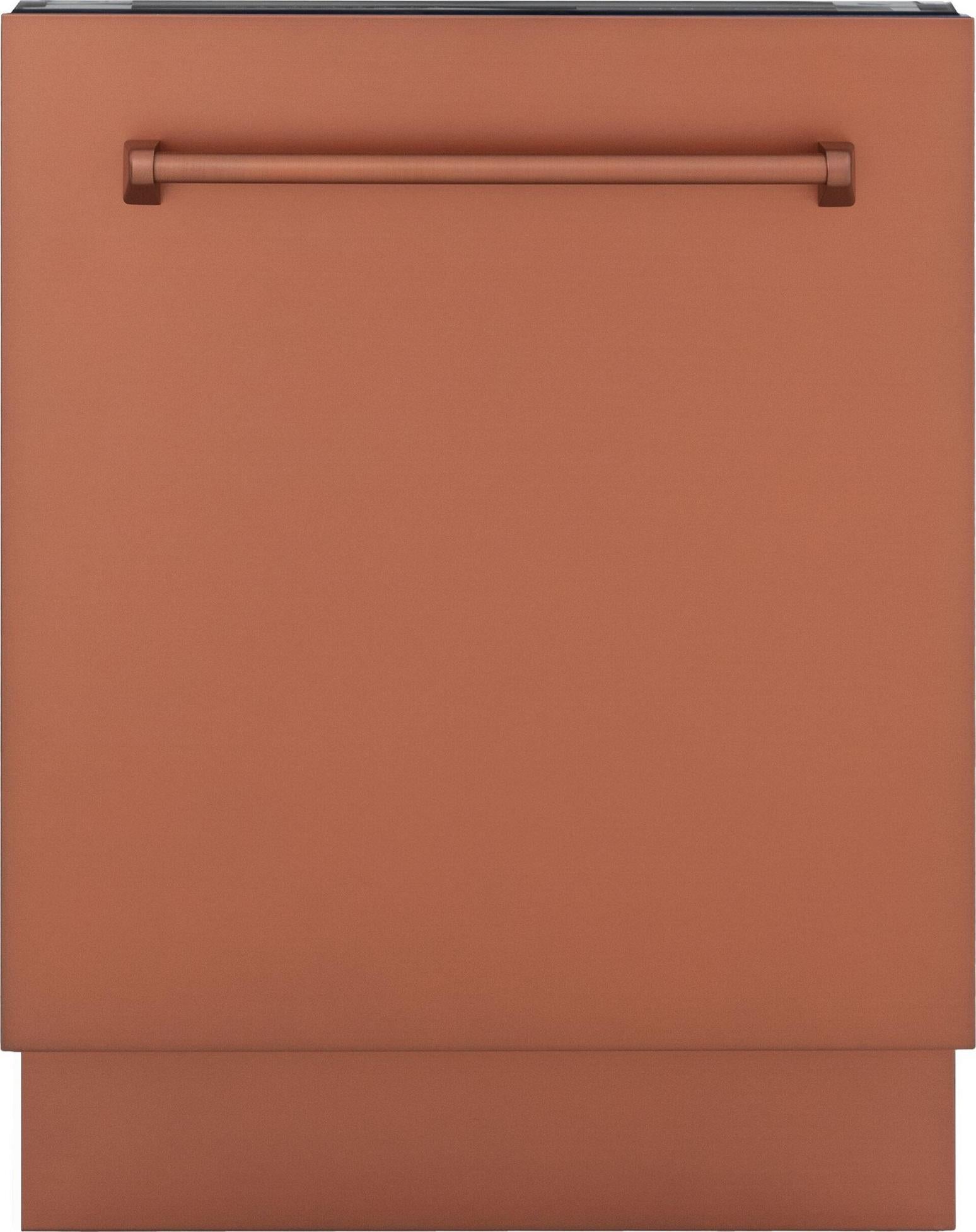 Z Line ZLINE DWVC24 Tallac Series 24 Inch Copper Built-In Fully Integrated Dishwasher