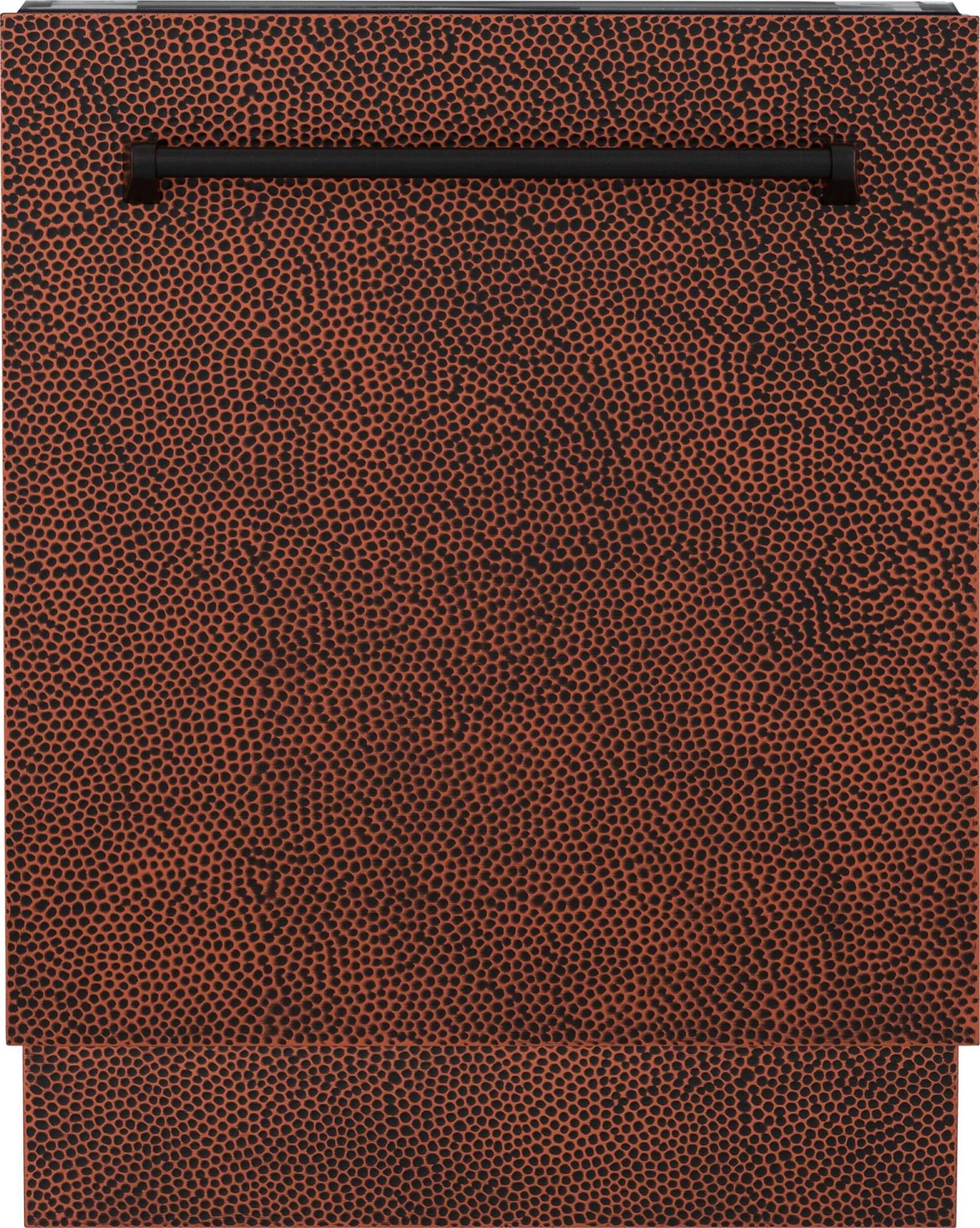 Z Line ZLINE DWVHH24 Tallac Series 24 Inch Hand Hammered Copper Built-In Fully Integra