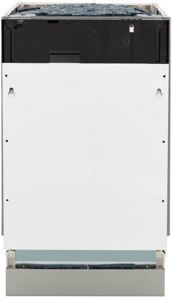 Z Line Autograph Edition 18" Compact 3rd Rack Top Control Dishwasher: Panel Ready With Matte Black Handle