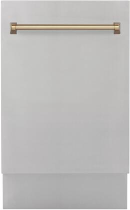 Z Line ZLINE DWVZ30418CB  Autograph Edition Series 18 Inch Stainless Steel Built-In Ful