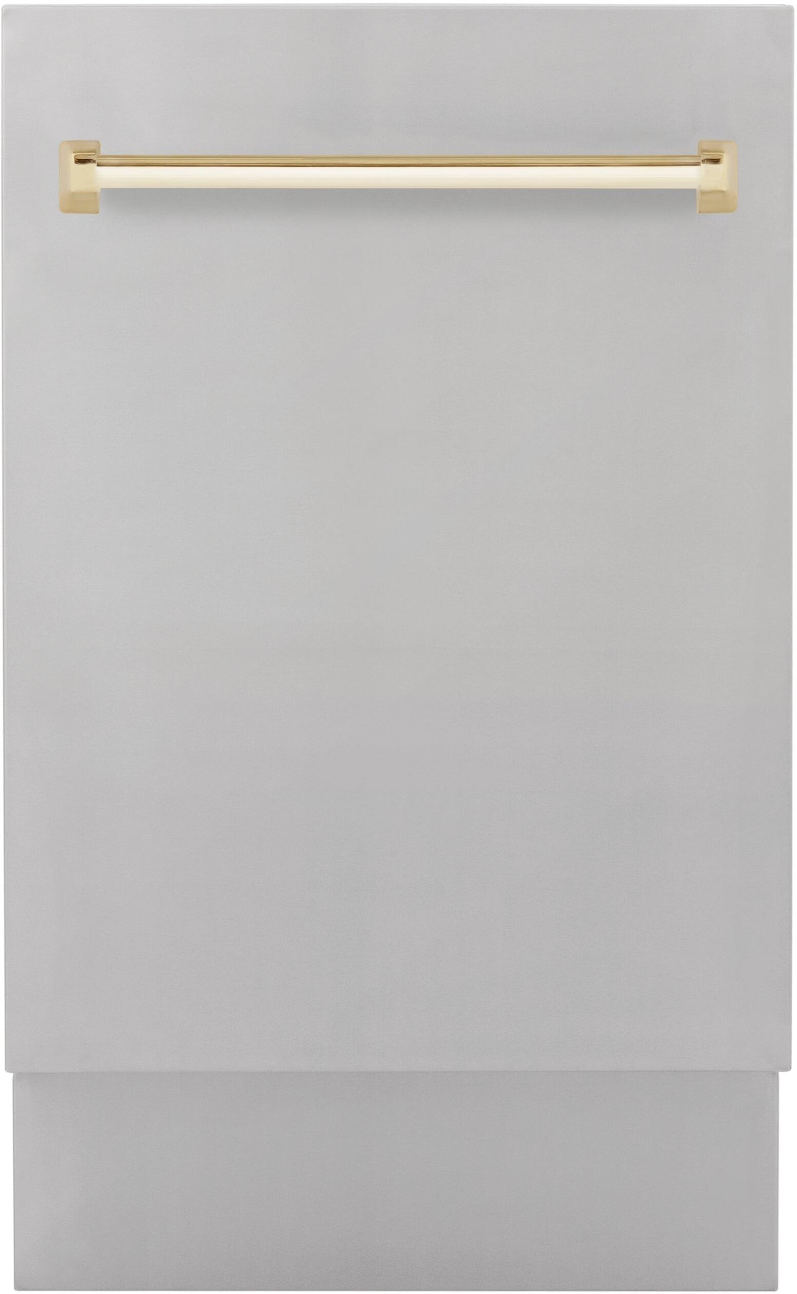 Z Line ZLINE DWVZ30418G Autograph Edition Series 18 Inch Stainless Steel Built-In Full