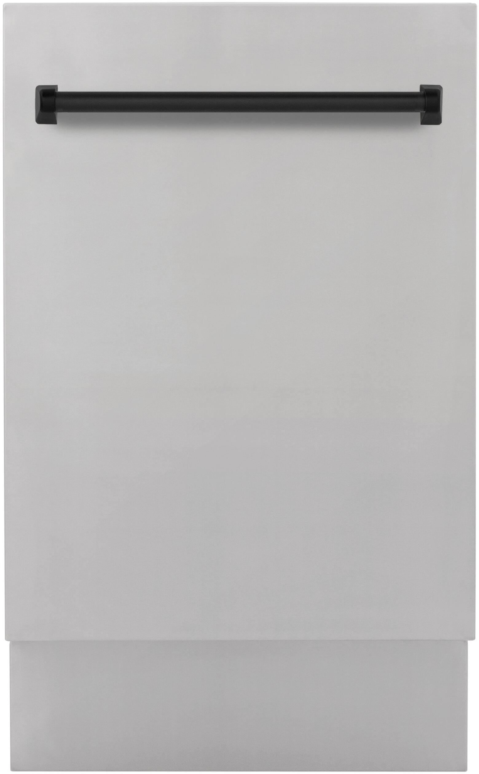 Z Line ZLINE DWVZ30418MB Autograph Edition Series 18 Inch Stainless Steel Built-In Ful