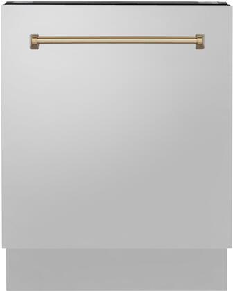 Z Line ZLINE DWVZ30424CB Autograph Edition Series 24 Inch Stainless Steel Built-In Ful