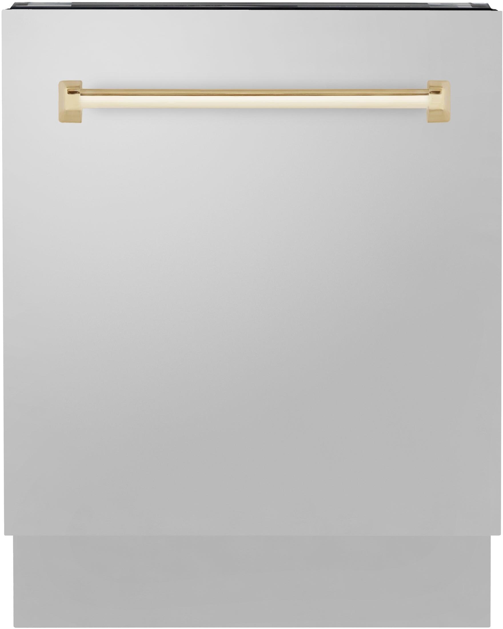 Z Line ZLINE DWVZ30424G Autograph Edition Series 24 Inch Stainless Steel Built-In Full