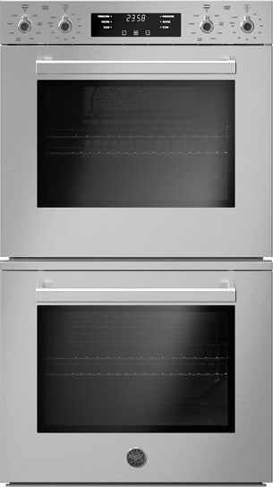 Bertazzoni PROF30FDEXV Professional Series 30 Inch Stainless Steel Electric Double Wall Oven