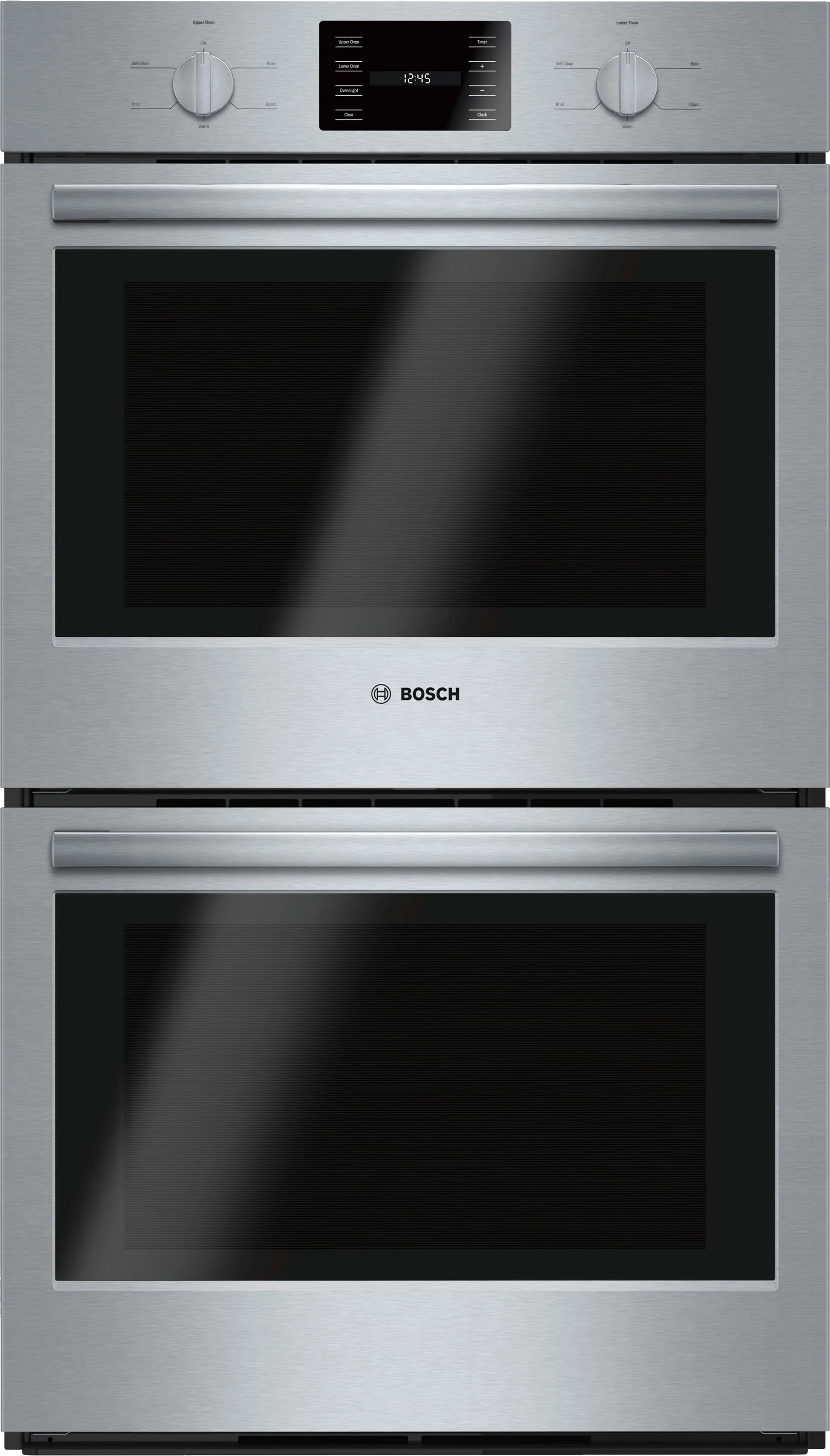 Bosch 500 Series 30" Stainless Steel Electric Double Wall Oven