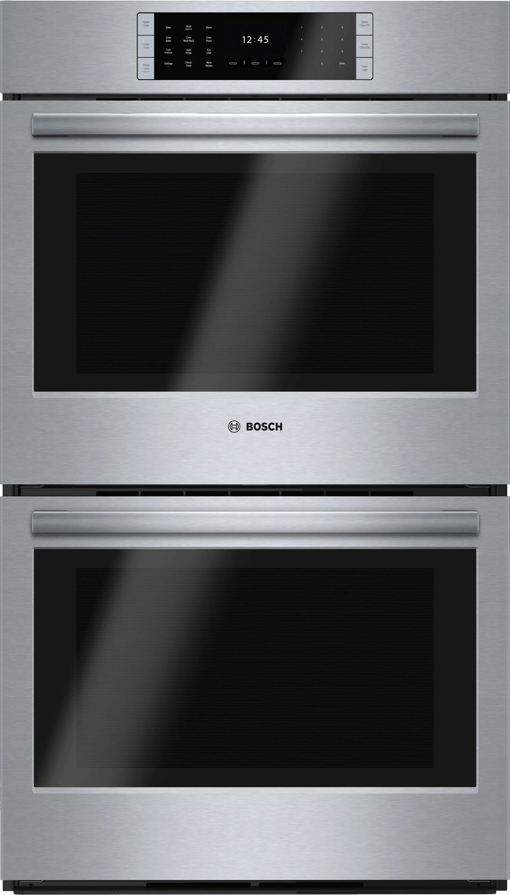 Bosch Benchmark Benchmark 30" Stainless Steel Electric Double Wall Oven - Convec
