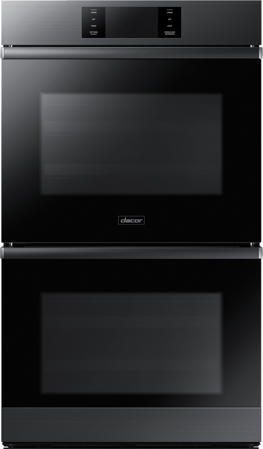 Dacor Modernist 30" Graphite Stainless Steel Electric Double Wall Steam Oven - Convection