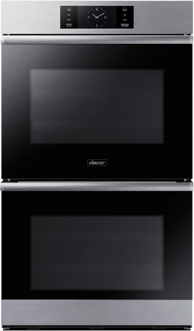 Dacor Modernist 30" Stainless Steel Electric Double Wall Steam Oven - Convection