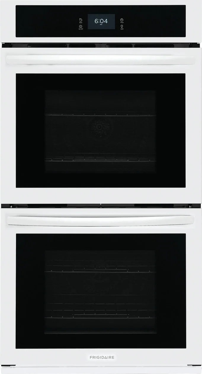 Frigidaire FCWD2727AW 27 Inch White Electric Double Wall Oven