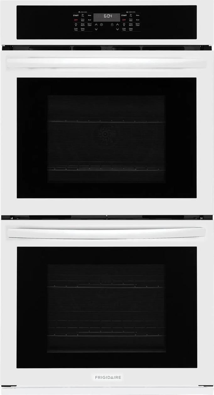 Frigidaire 27 Inch Double Electric Wall Oven: White