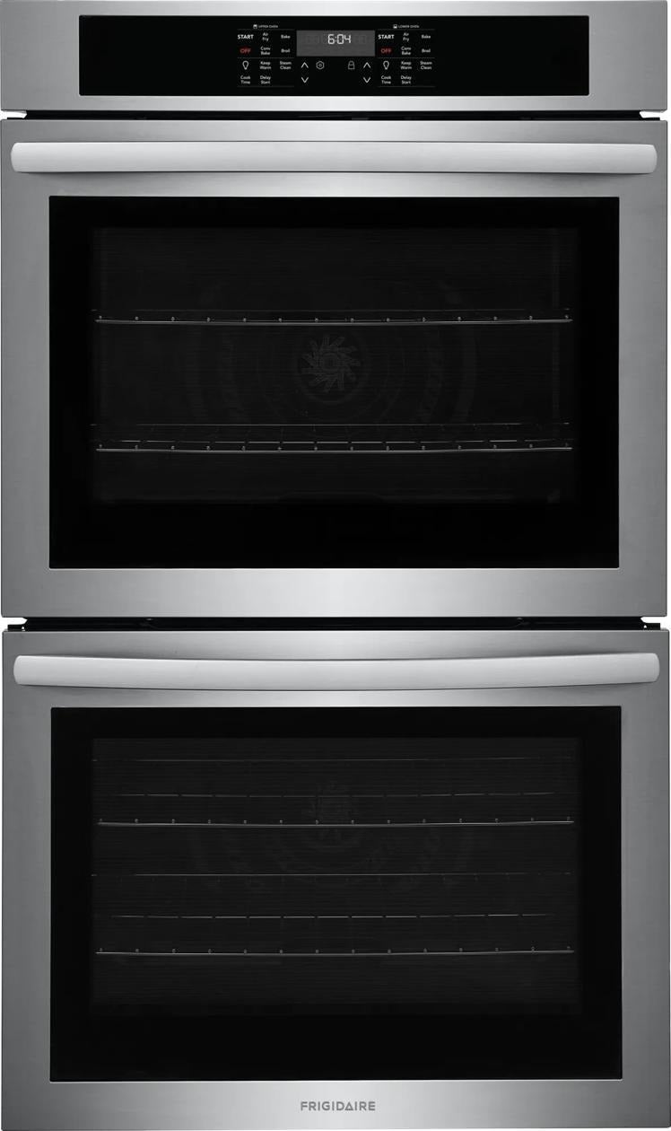 Frigidaire 30 Inch Built-In Double Electric Wall Oven: Stainless Steel