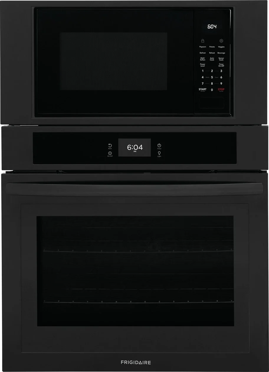Frigidaire FCWM3027AB 30 Inch Black Electric Oven/Microwave Combo Oven