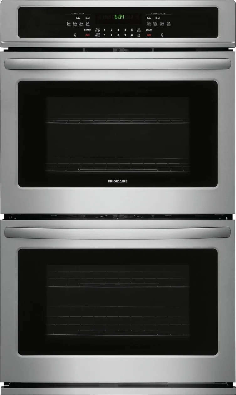 Frigidaire 30" Stainless Steel Electric Double Wall Oven