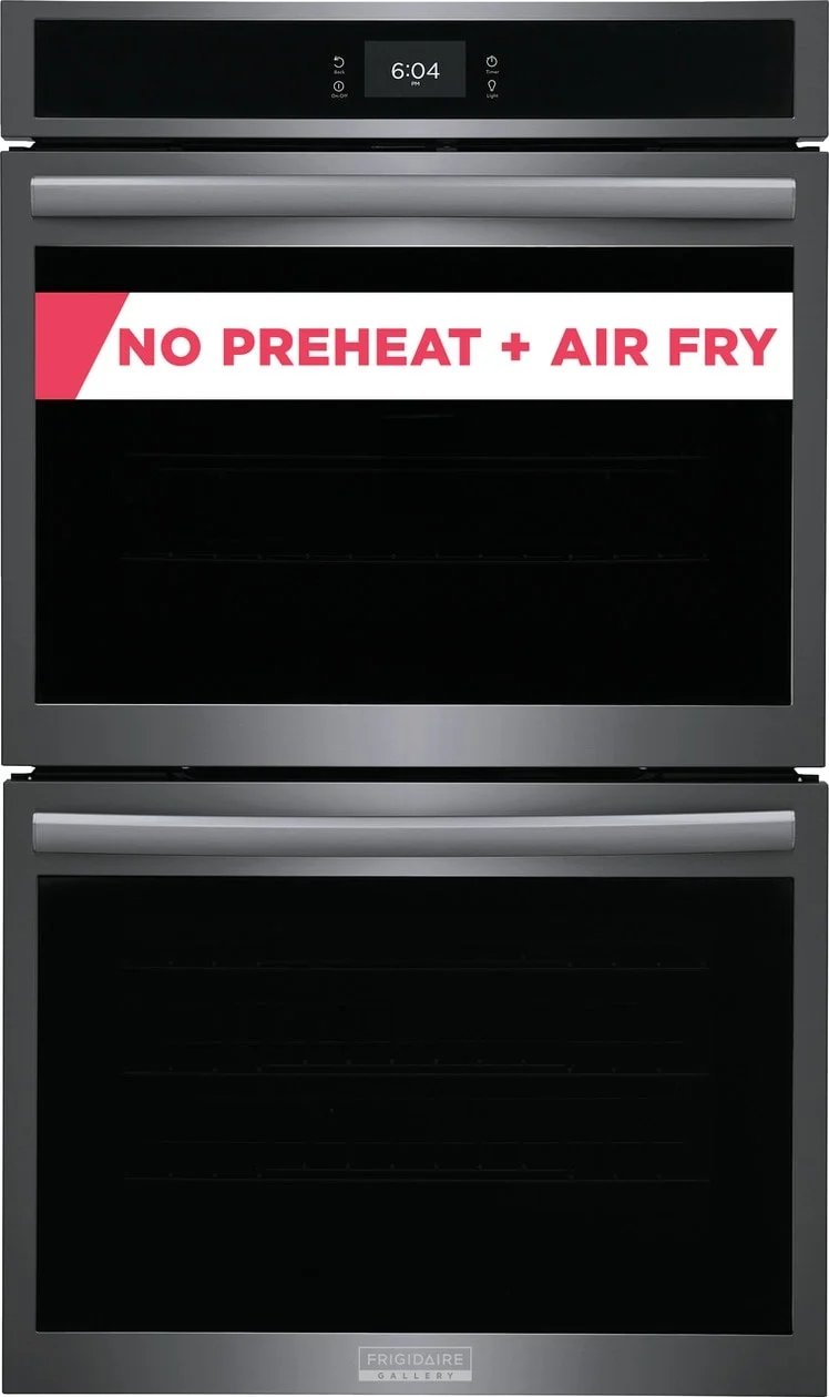 Frigidaire Gallery Series 30 Inch 10.6 cu. ft. Total Capacity Electric Double Wall Oven