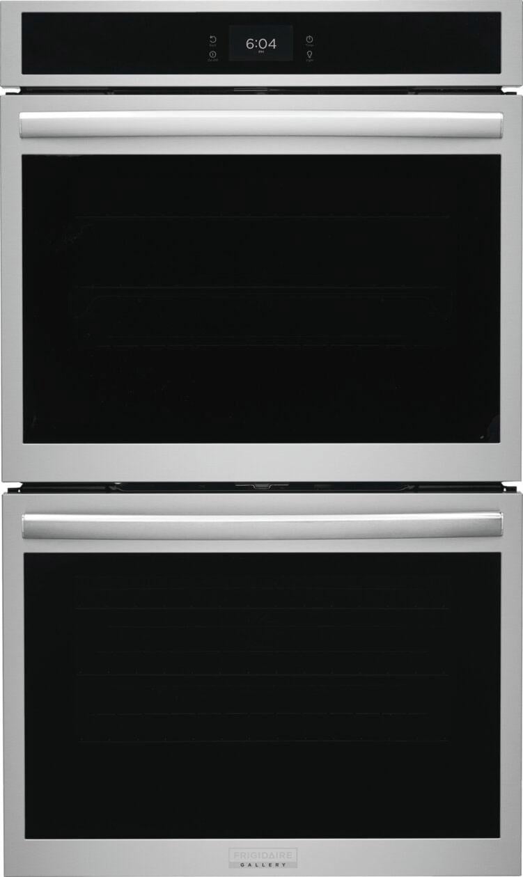 Frigidaire GCWD3070AF 30 Inch Double Wall Oven Smudge-Proof Stainless Steel