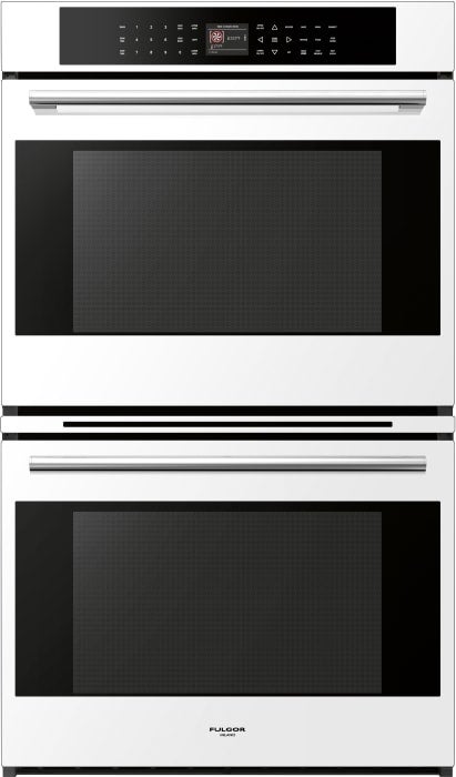 Fulgor Milano F7DP30W1 700 Series 30 Inch White Electric Double Wall Oven
