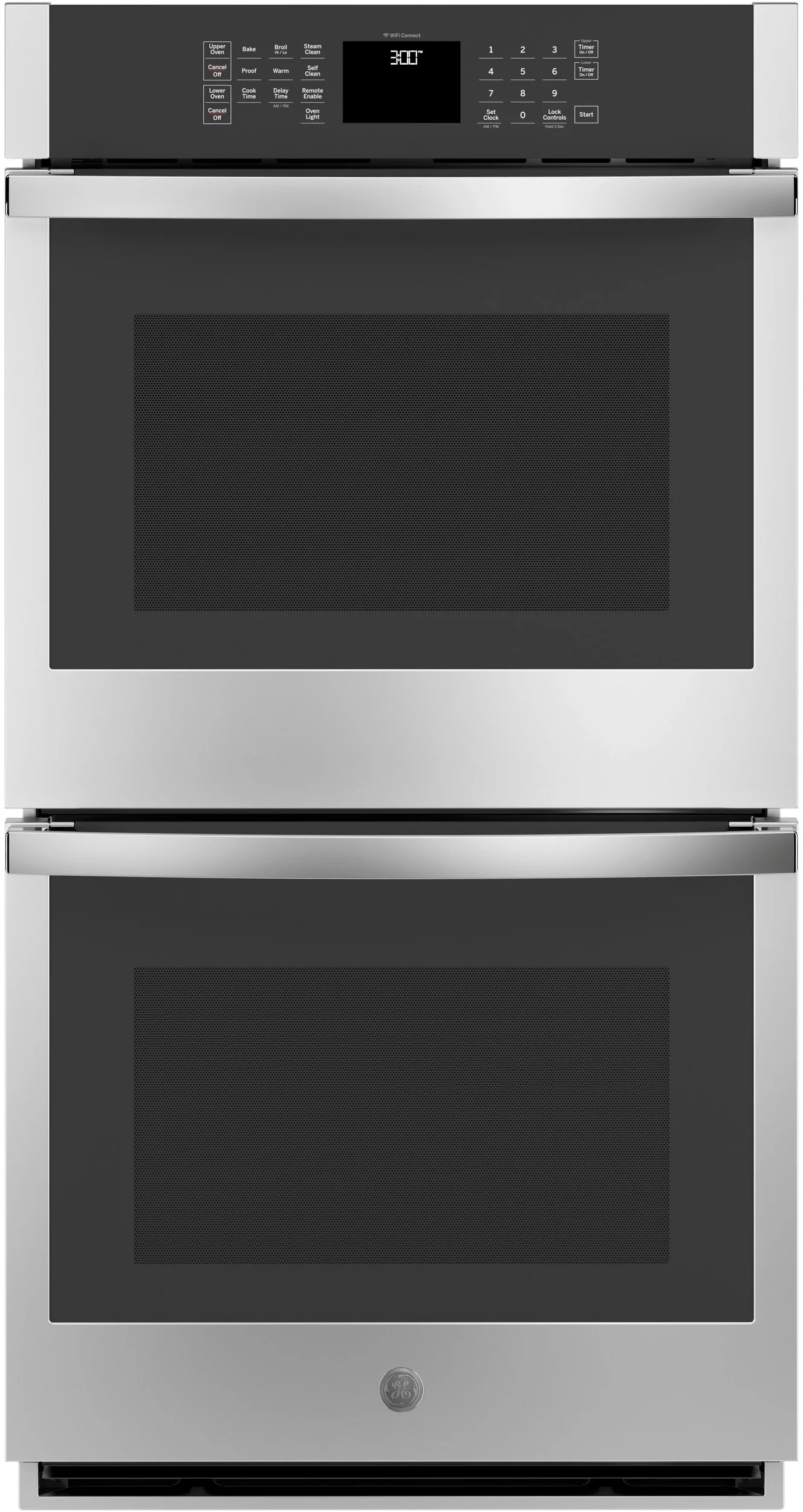 GE 27" Stainless Steel Electric Double Wall Oven