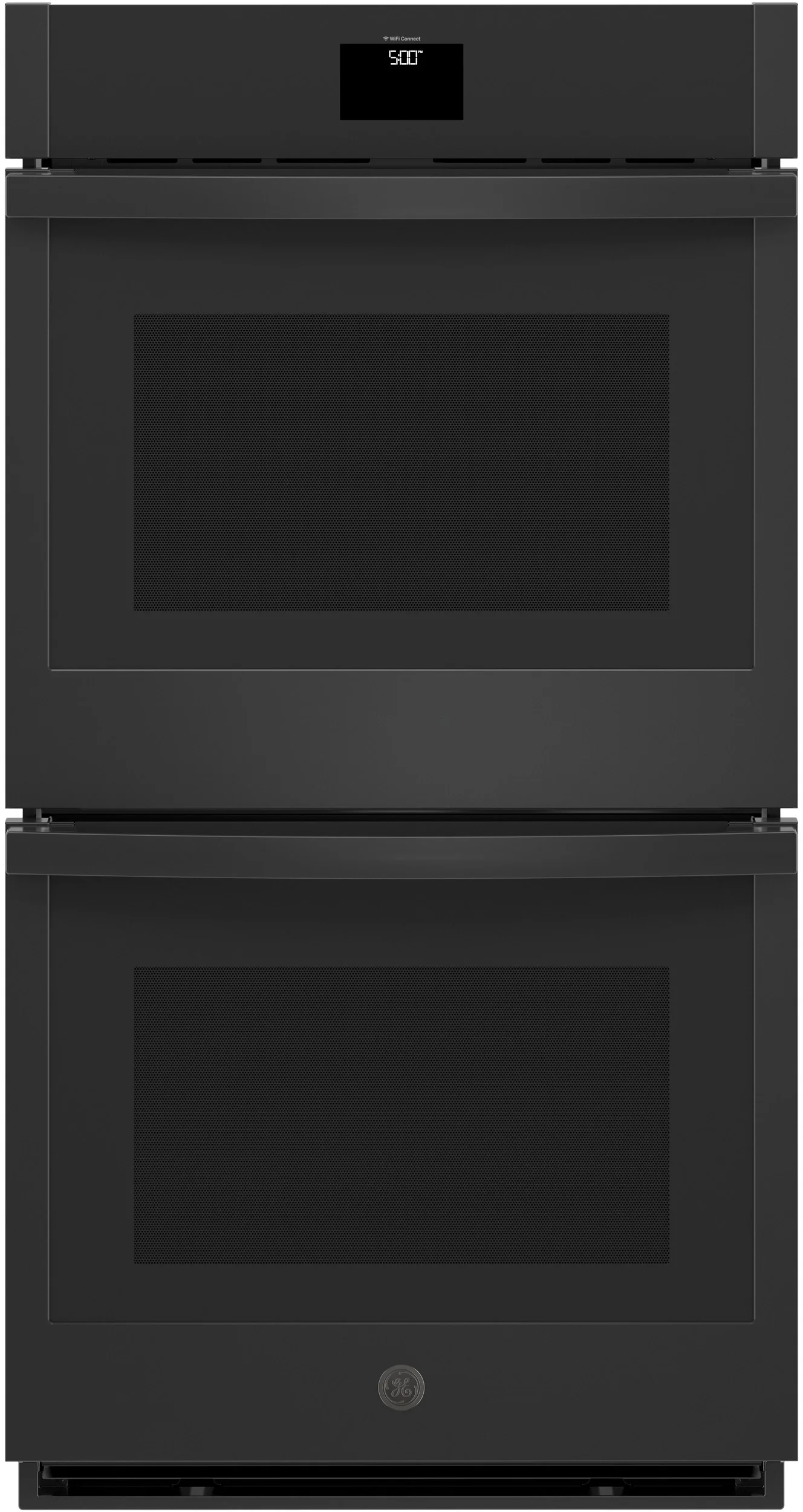 GE 27" Black Electric Double Wall Oven - Convection