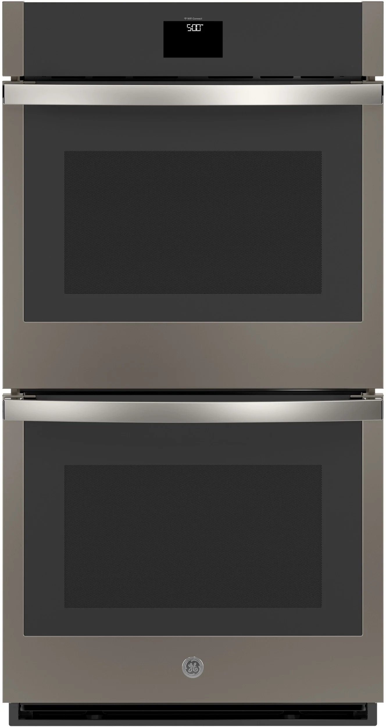 GE 27" Slate Electric Double Wall Oven - Convection