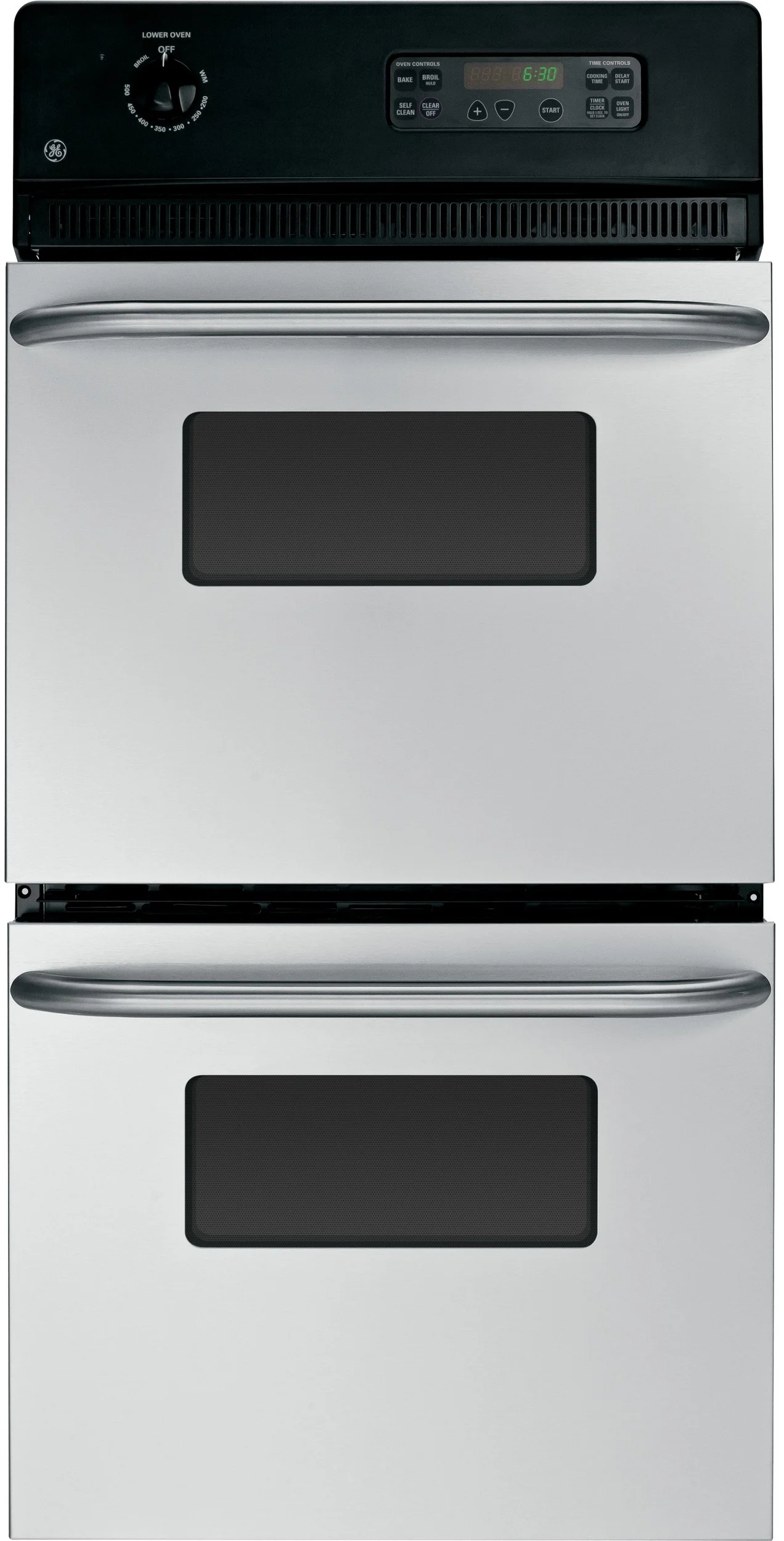 GE 24" Stainless Steel Electric Double Wall Oven