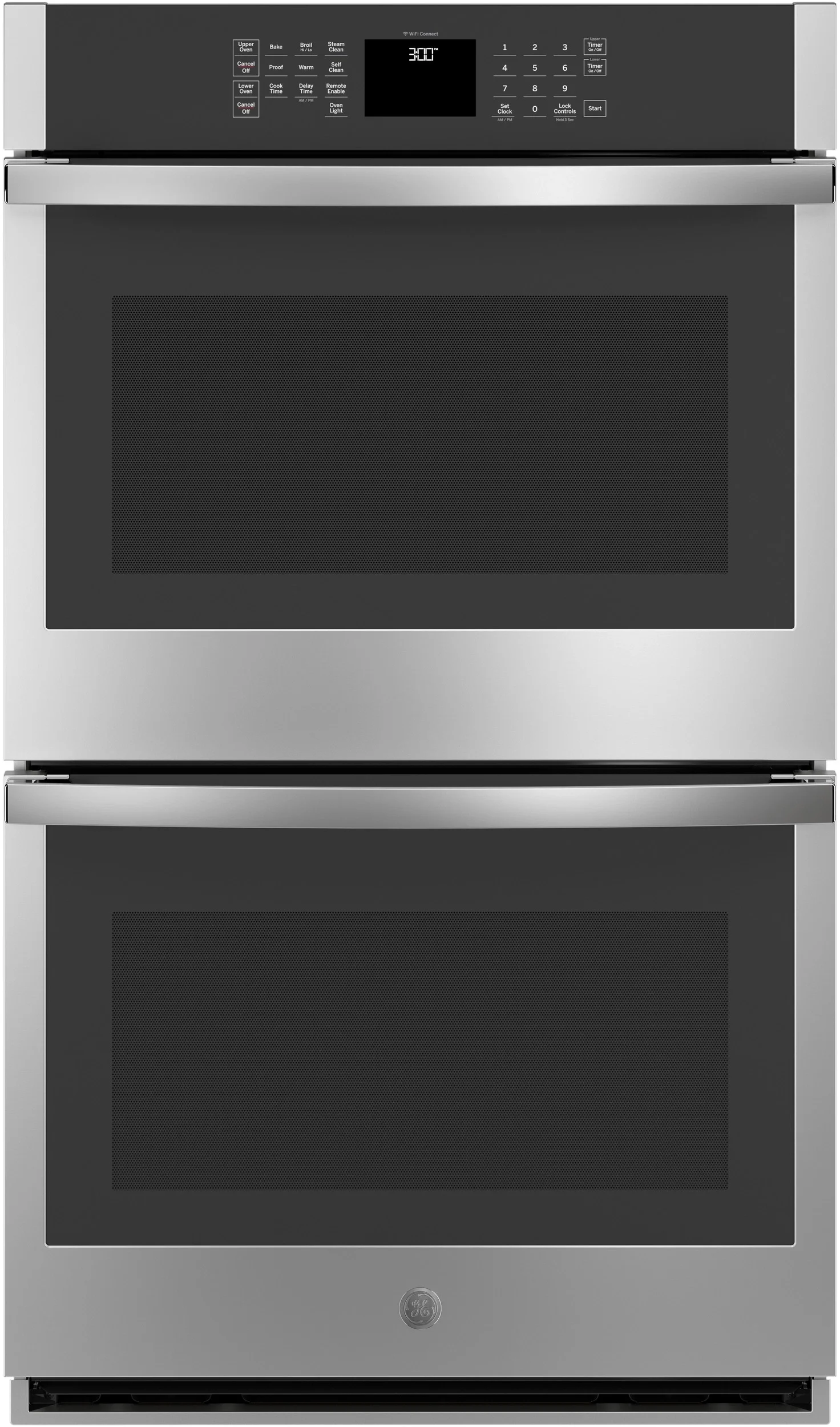 GE 30" Stainless Steel Electric Double Wall Oven