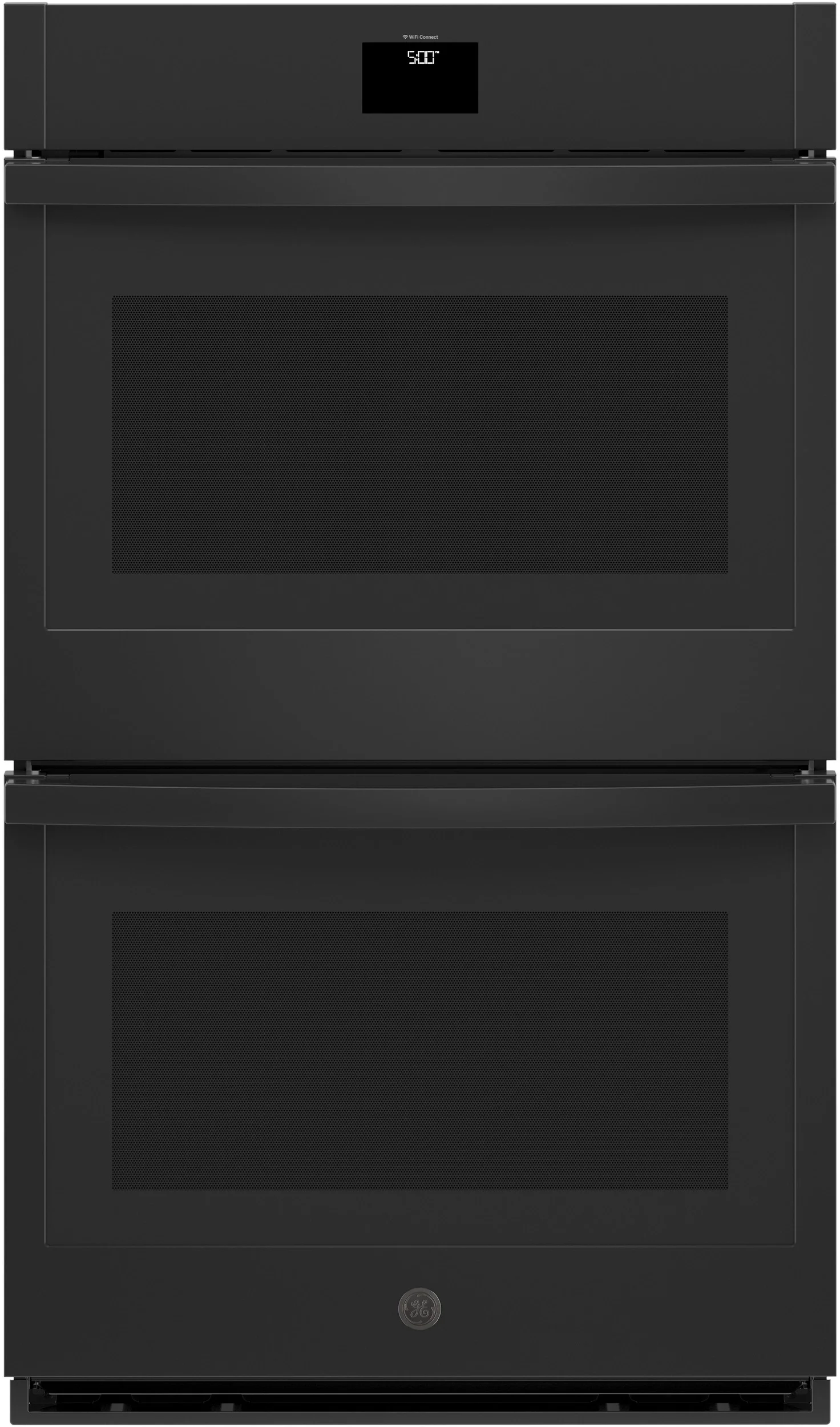 GE 30" Black Electric Double Wall Oven - Convection