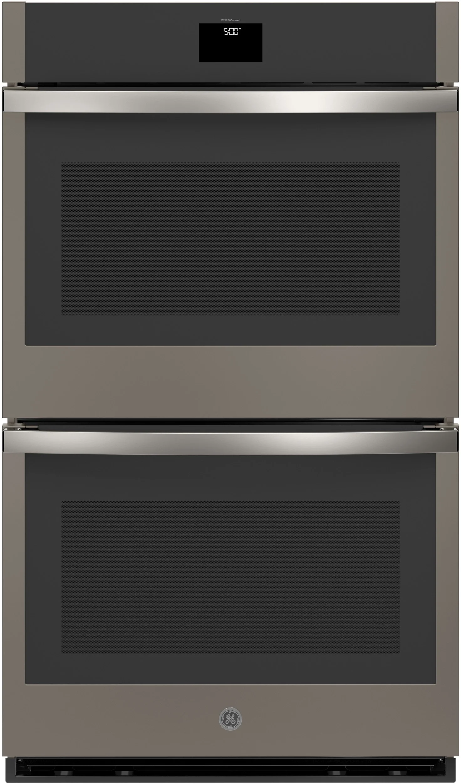 GE 30" Slate Electric Double Wall Oven - Convection