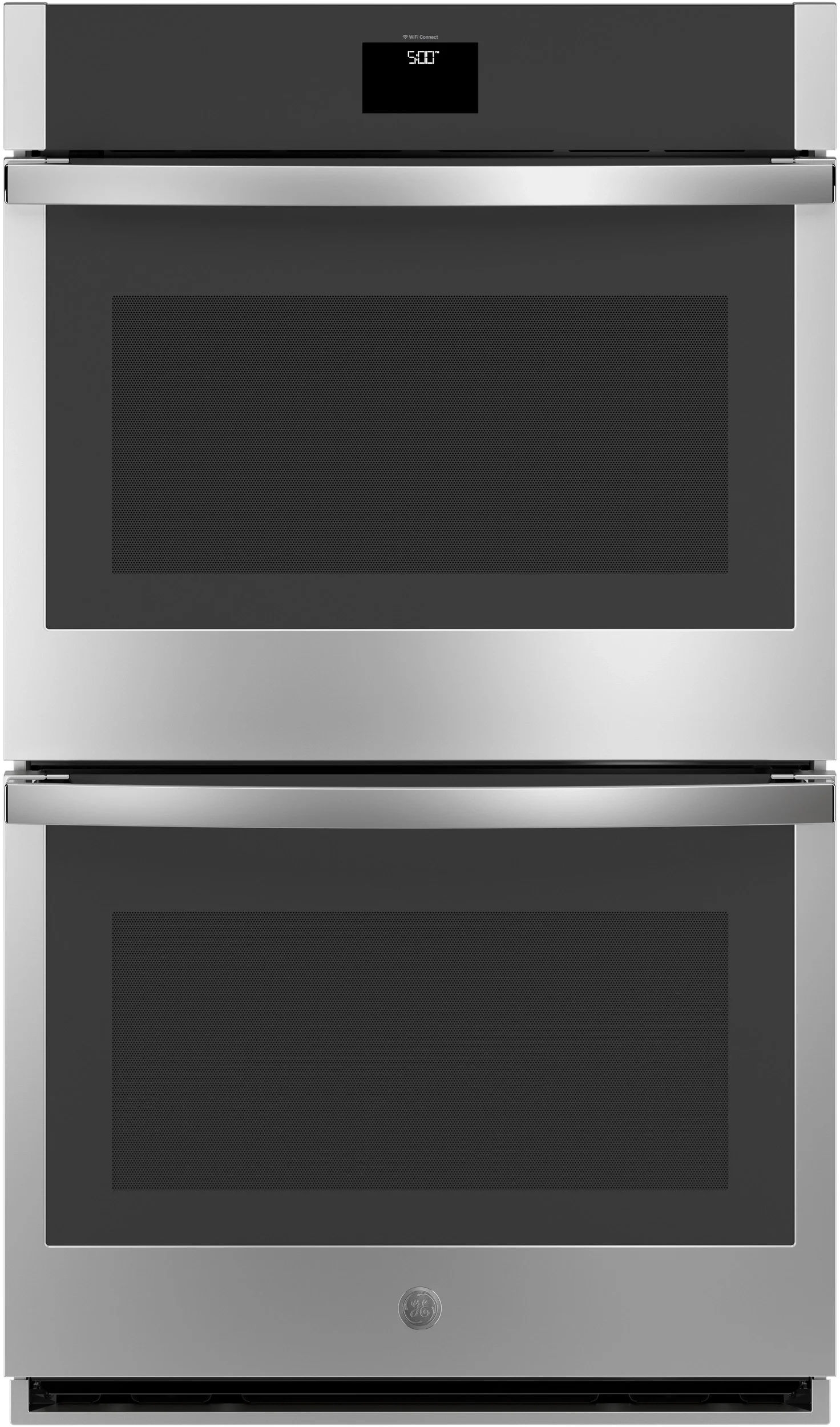 GE 30" Stainless Steel Electric Double Wall Oven - Convection