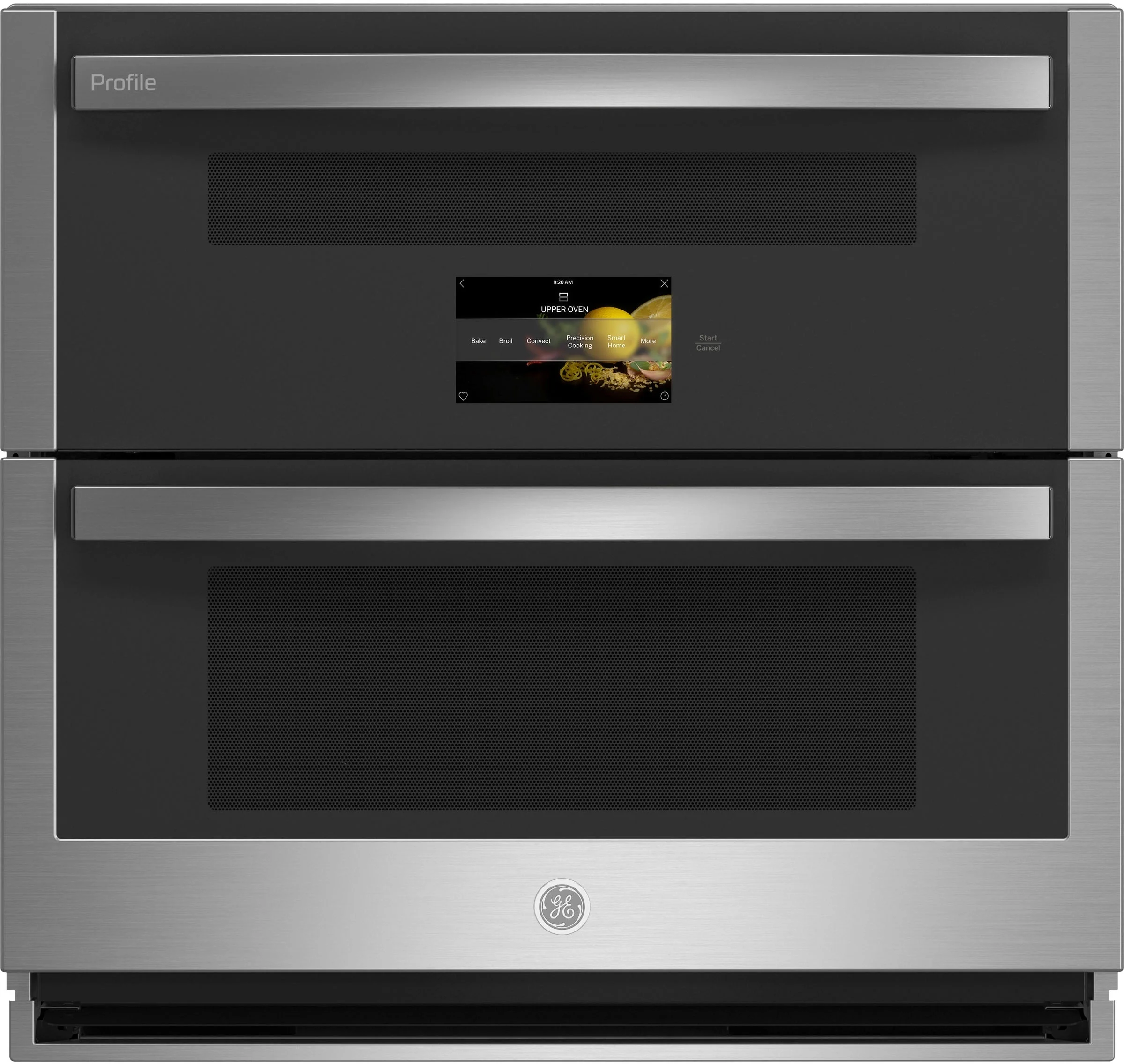 GE Profile PTS9200SNSS 30 Inch Stainless Steel Electric Double Wall Oven
