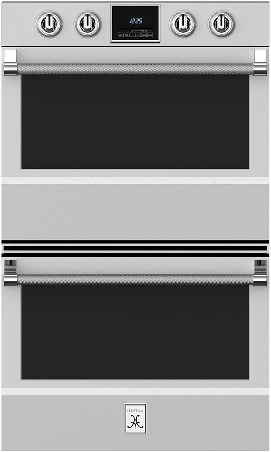 Hestan KDO 30" Steeletto Double Electric Wall Oven - Convection
