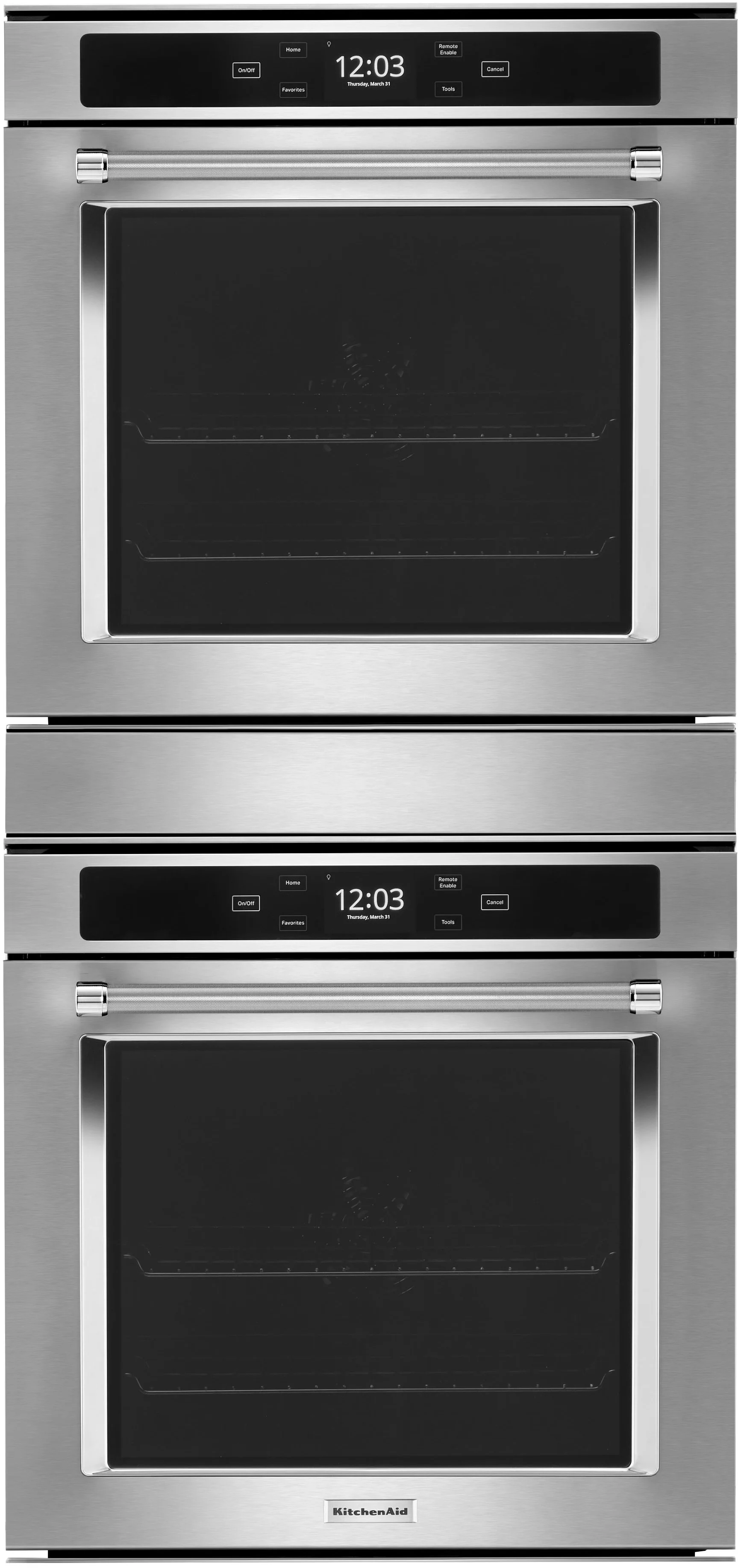 KitchenAid KODC504PPS 24 Inch Electric Double Wall Oven