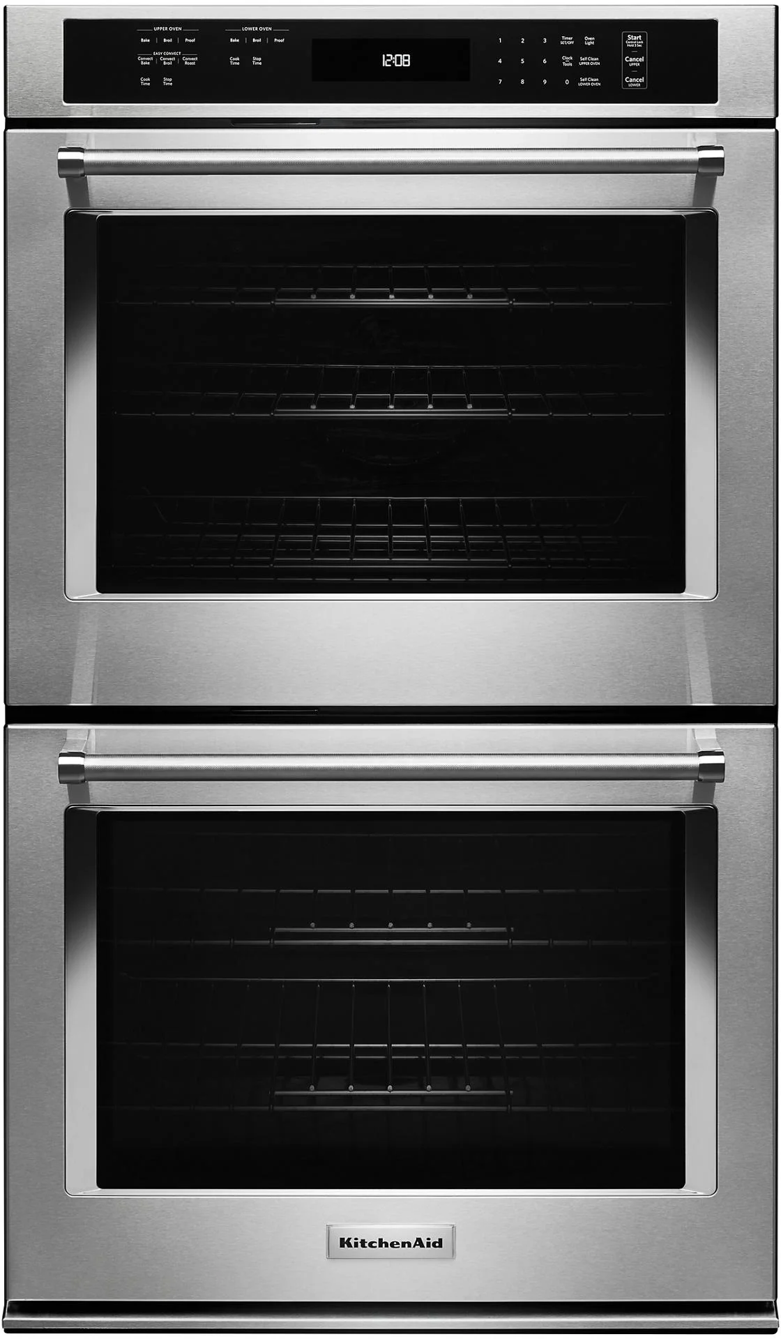 Kitchen Aid KitchenAid 30" Stainless Steel Electric Double Wall Oven - Convection (Upper Onl