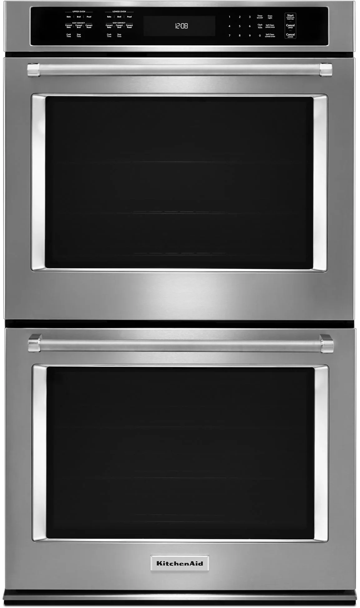 Kitchen Aid KitchenAid 30" Stainless Steel Electric Double Convection Wall Oven
