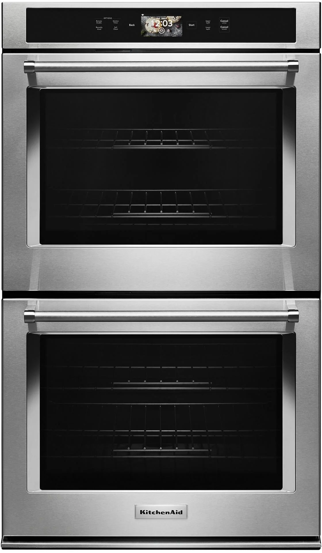 Kitchen Aid KitchenAid 30" 10.0 cu. ft. Stainless Steel Electric Double Wall Oven with Power