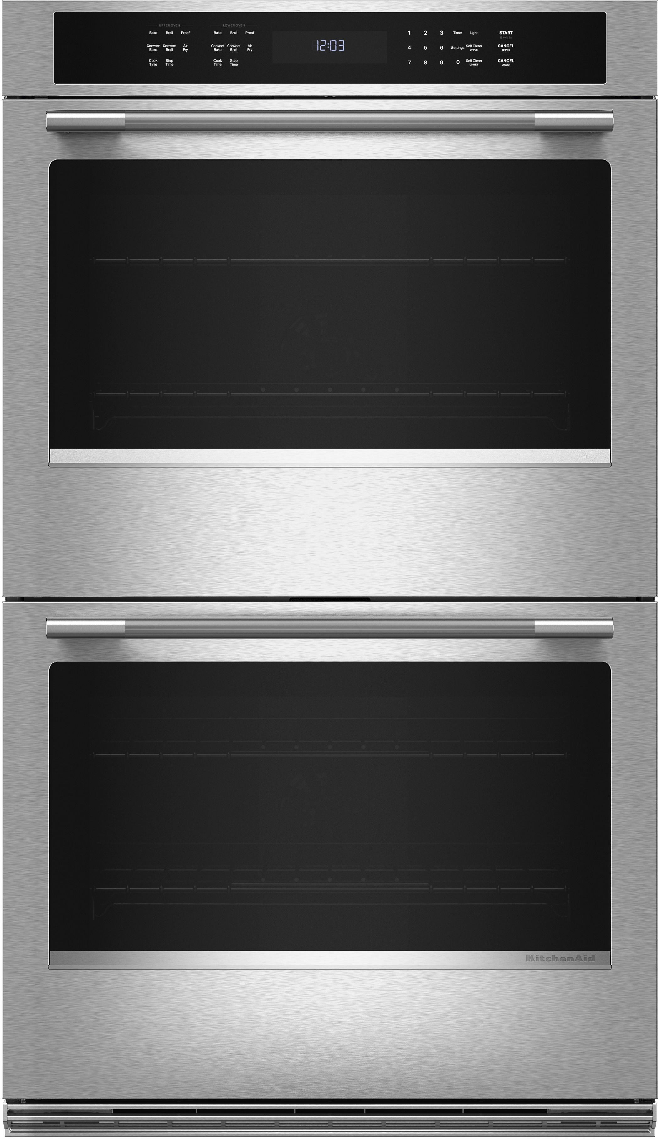 KitchenAid KOED530SPS 30 Inch Double Wall Oven PrintShield Stainless Steel