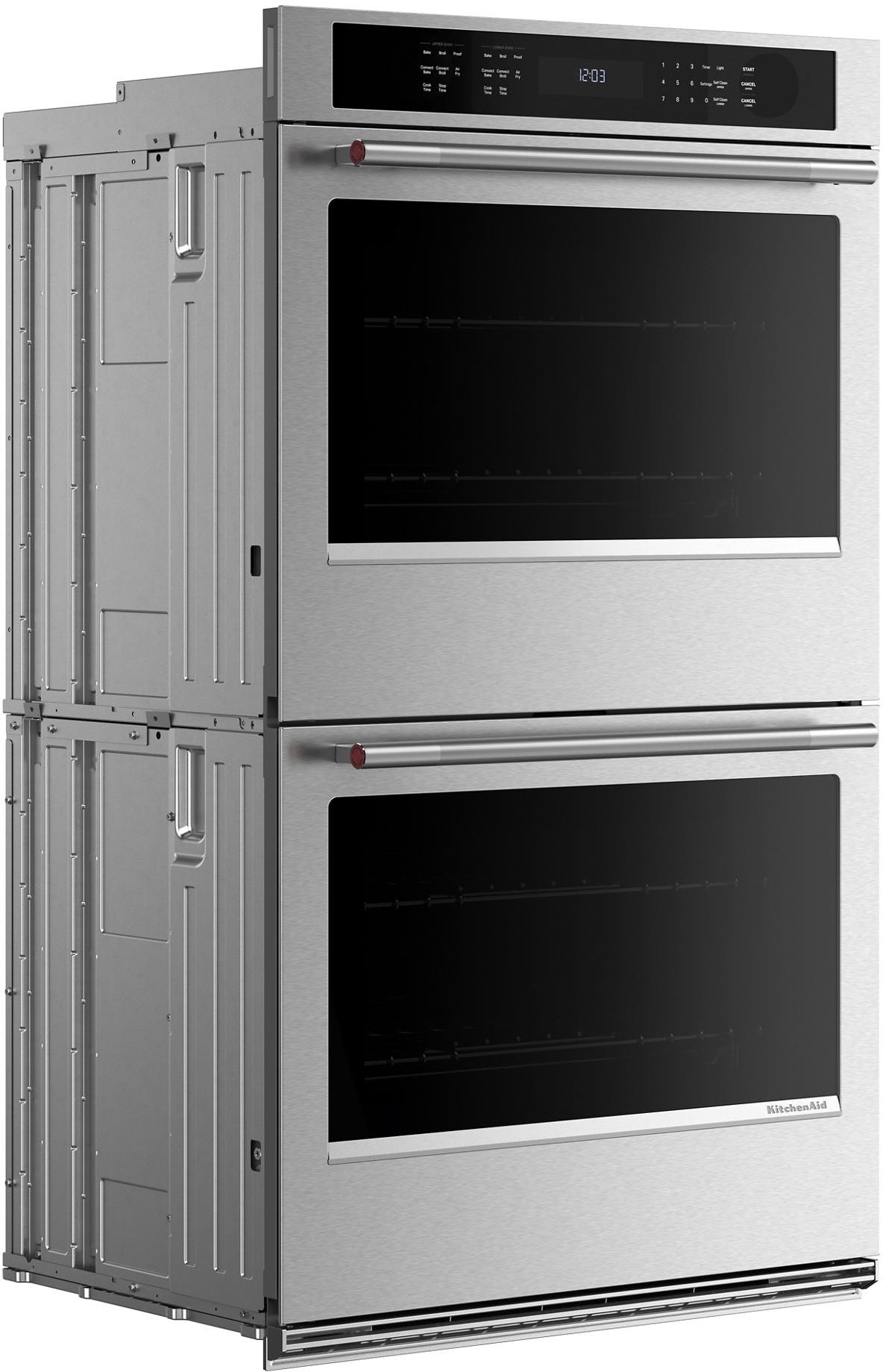 KitchenAid KOED530SPS 30 Inch Double Wall Oven PrintShield
