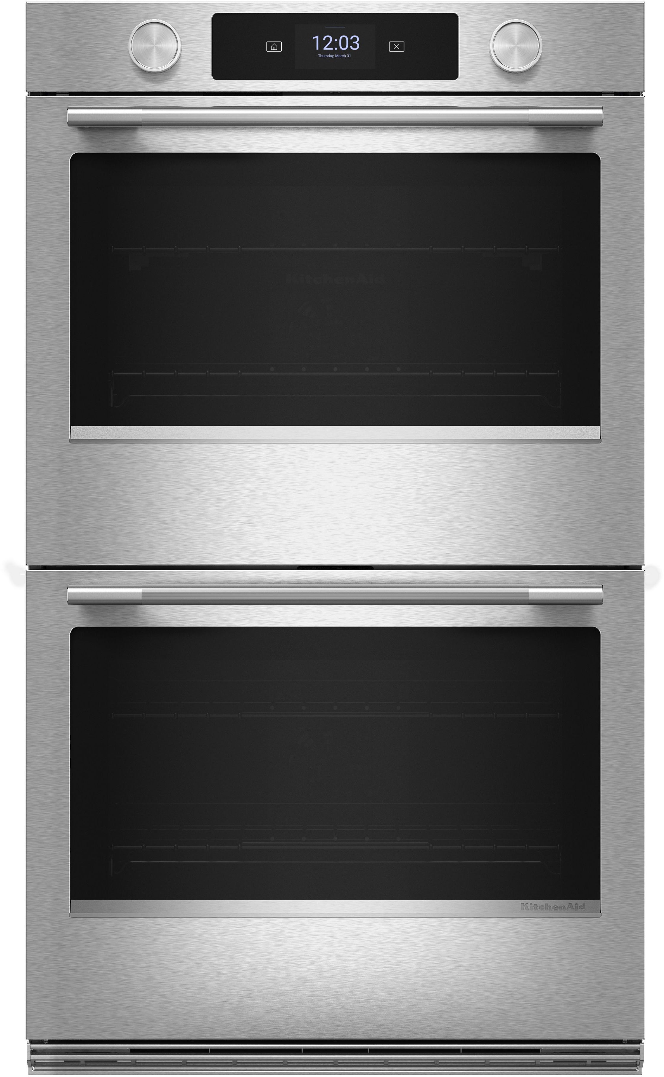 KitchenAid KOED727SPS 27 Inch Double Wall Oven PrintShield Stainless Steel