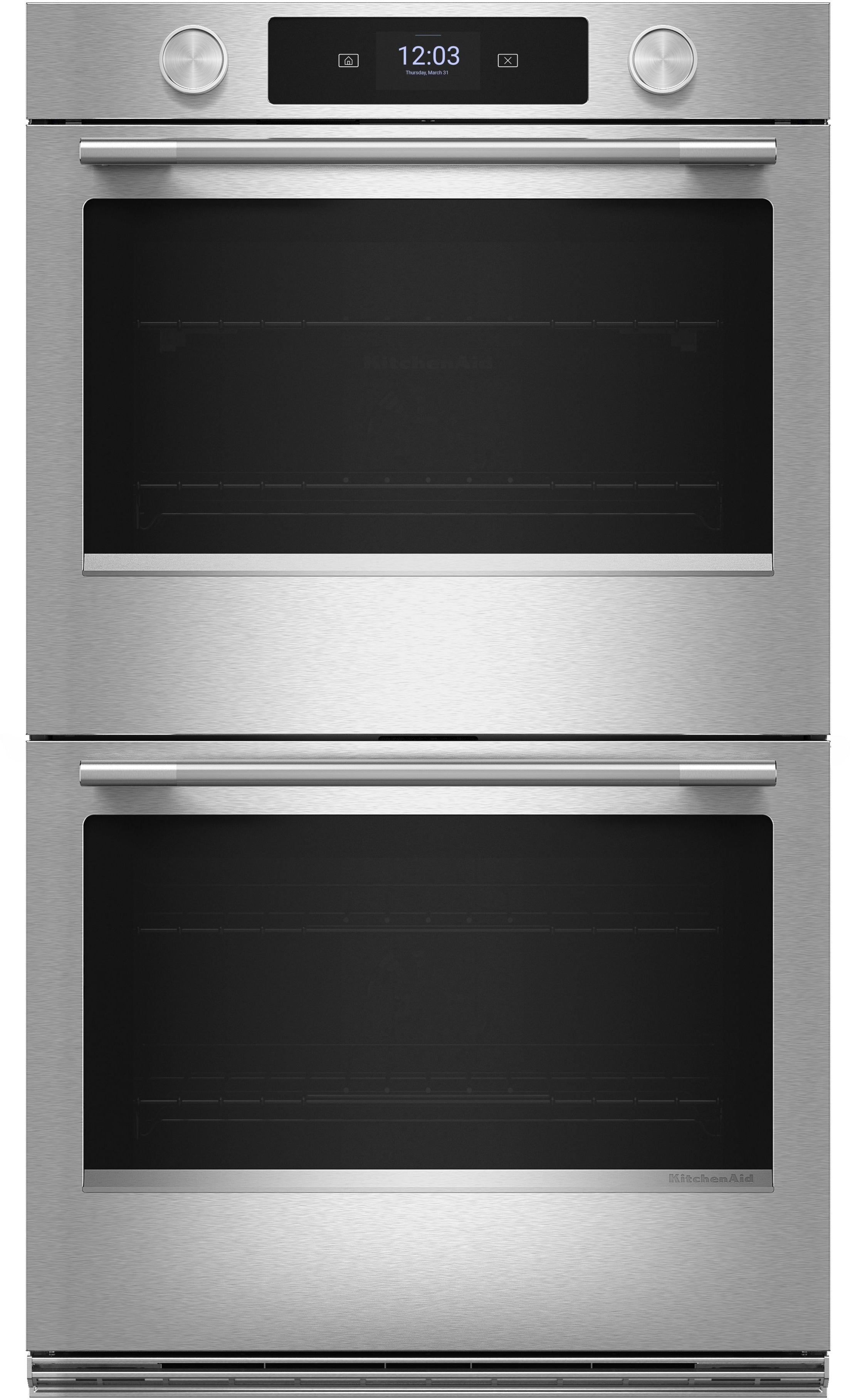 KitchenAid KOED730SPS 30 Inch Smart Double Wall Oven PrintShield Stainless Steel
