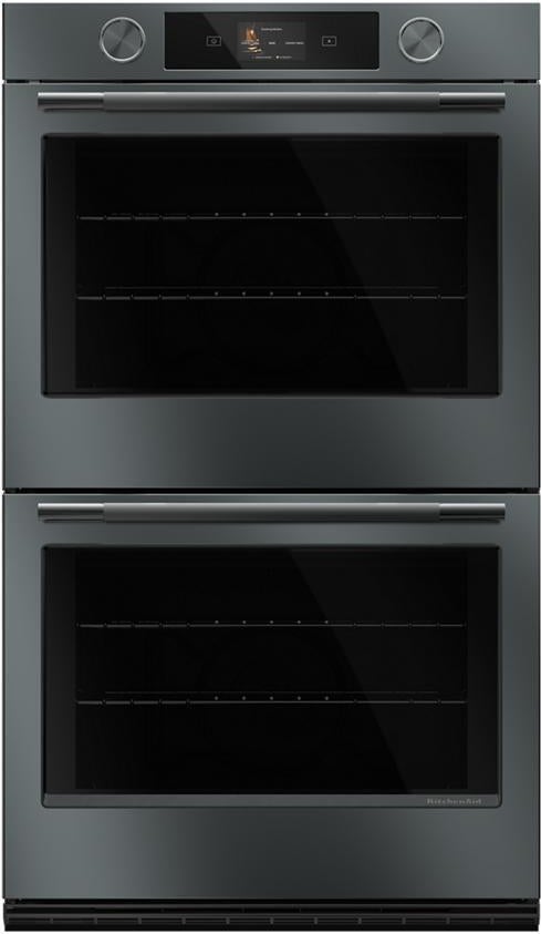 KitchenAid 900 Series  Double Wall Oven With In Oven Camera: Juniper
