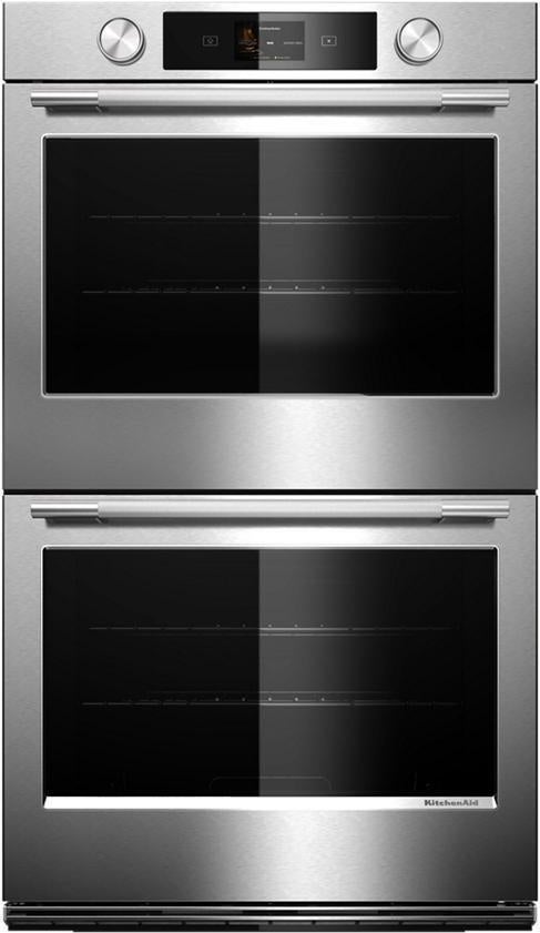 KitchenAid 900 Series Double Wall Oven With In Oven Camera: Stainless Steel