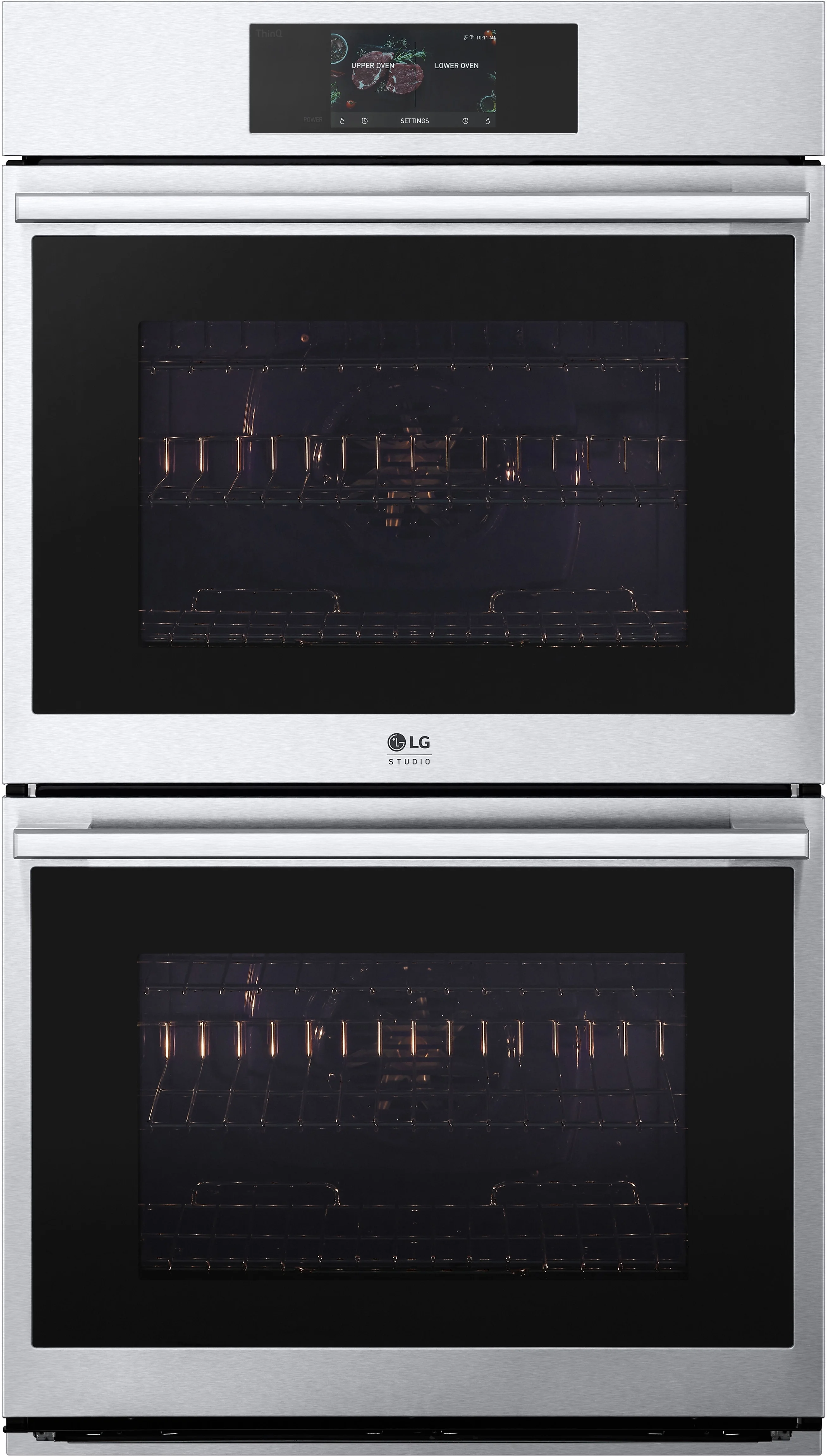 LG Studio 30 Inch 9.4 cu. ft. Total Capacity Electric Oven