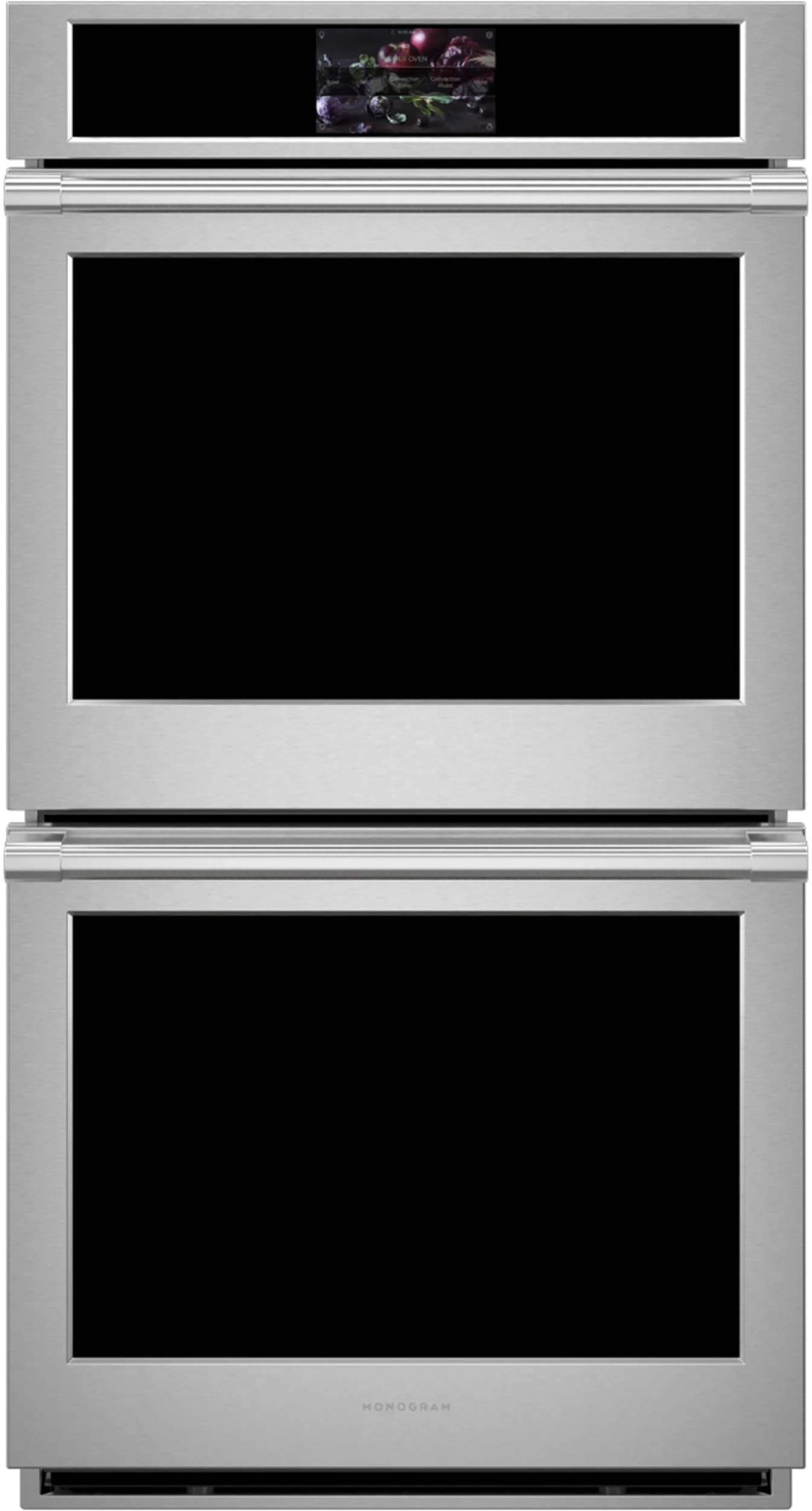 Monogram Statement Collection 27" Stainless Steel Electric Double Wall Oven - Convection