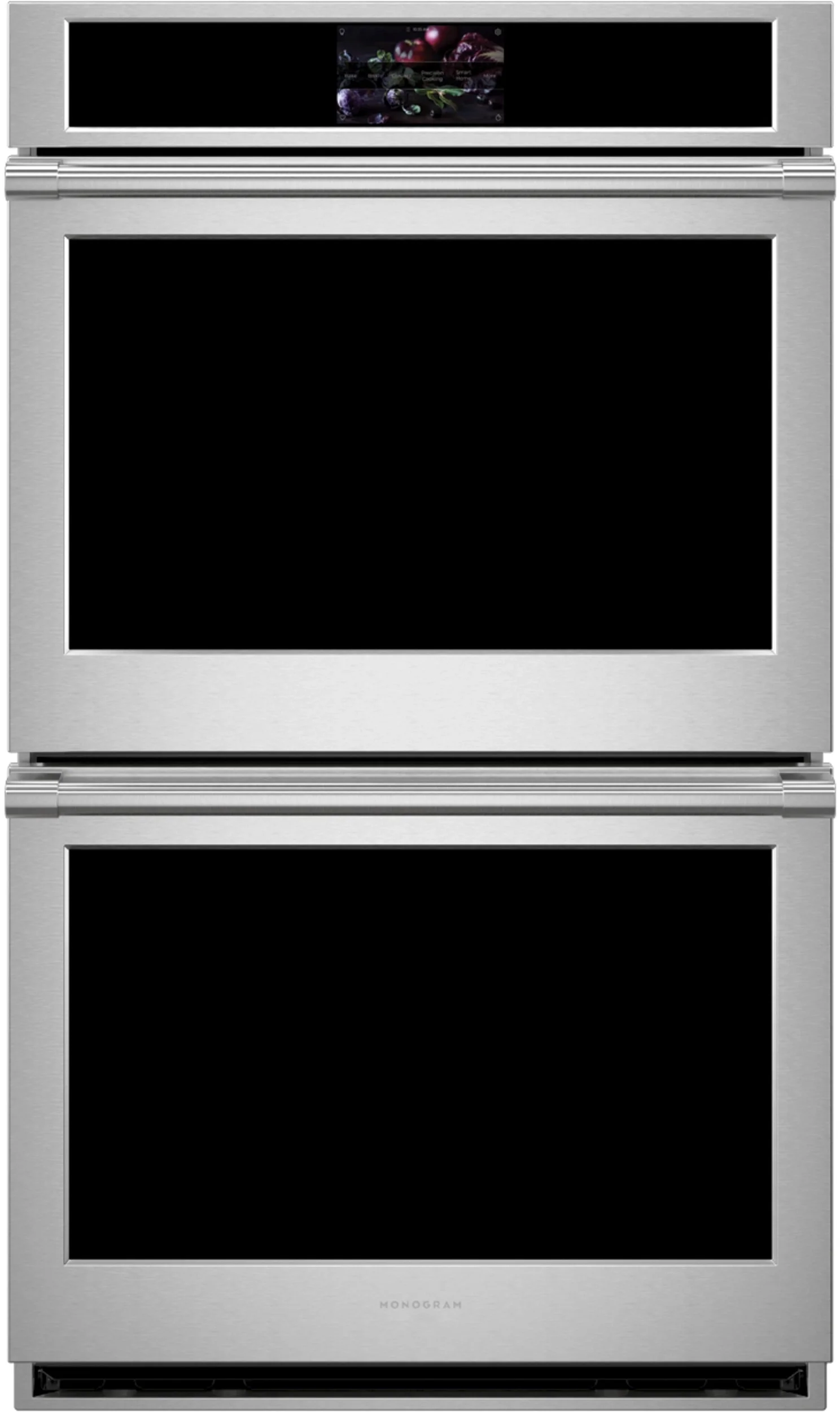 Monogram Statement Collection 30" Stainless Steel Electric Double Wall Oven - Convection