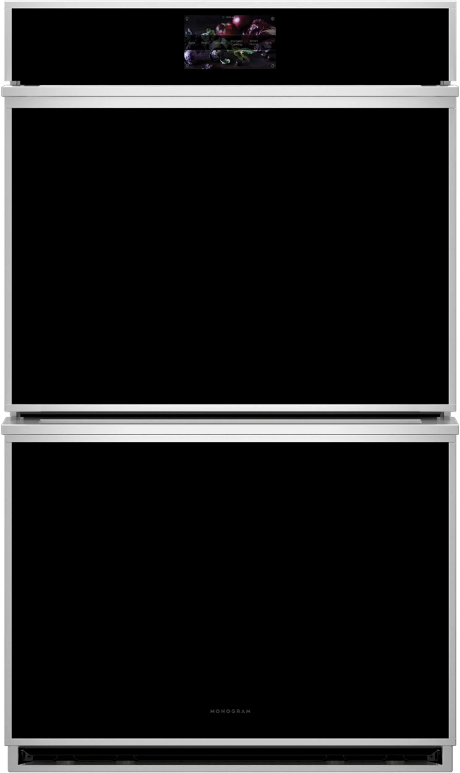 Monogram 30" Minimalist Collection Electric Double Wall Oven - Convection - ADA Compliant